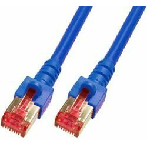 EFB Elektronik 1m Cat6 S/FTP câble de réseau Bleu (EFB Patch cable S/FTP, Cat.6, LSZH, 1m, copper, blue)