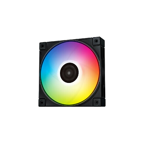 Ventilateur noir Deepcool Fc120 Pwm Rgb 120Mm