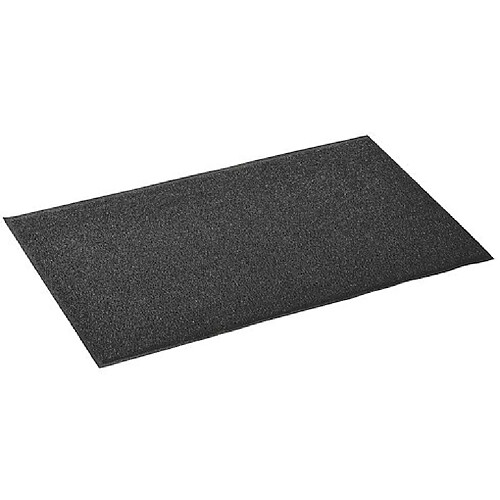 Doortex Tapis fibres pour intérieur et extérieur 90 x 150 cm noir