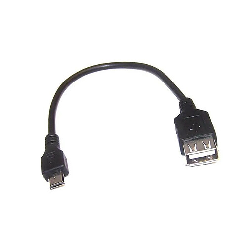 ENTER-WEB Adaptateur USB AB micro BU-ST OTG mobiles