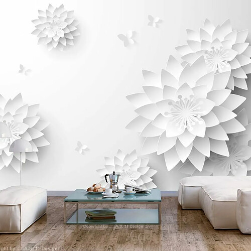 Paris Prix Papier Peint Oriental Flowers 70 x 100 cm