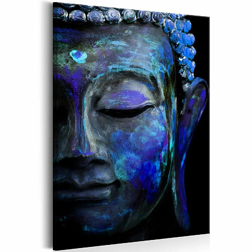 Paris Prix Tableau Imprimé Blue Buddha 60 x 90 cm