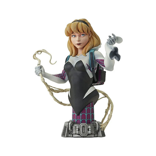 Diamond Select Toys Marvel Comics - Buste 1/7 Ghost Spider 15 cm