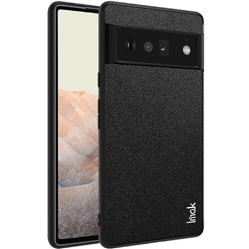 Coque en TPU + PU IMAK texture croisée pour votre Google Pixel 6 Pro