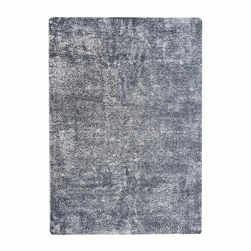 Paris Prix Tapis Vintage Tissé à la Main Etna Bleu Clair 120 x 170 cm