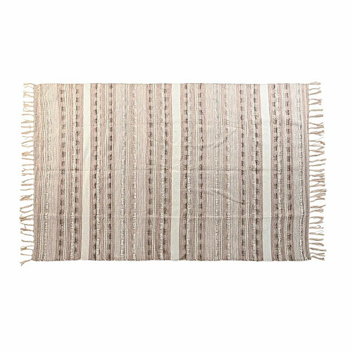 Tapis DKD Home Decor Frange Boho Polyester Coton (160 x 230 cm)