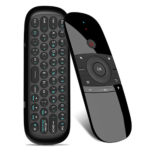 Universal TV Remote Air Mouse, clavier sans fil Fly Mouse Connection Air Remote Keyboard Mouse pour Android TV Box/PC/Smart TV/projecteur/HTPC/All-in-one PC/TV