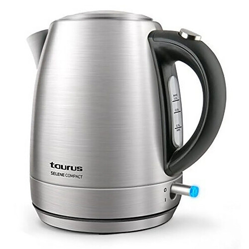 Bouilloire Taurus SELENE COMPACT 1 L 2200W Acier inoxydable