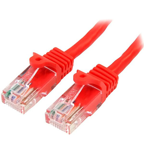 Startech 7M RED CAT5E CABLE