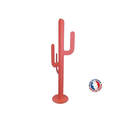 Planchaelec Cactus en métal H.185 grenadine