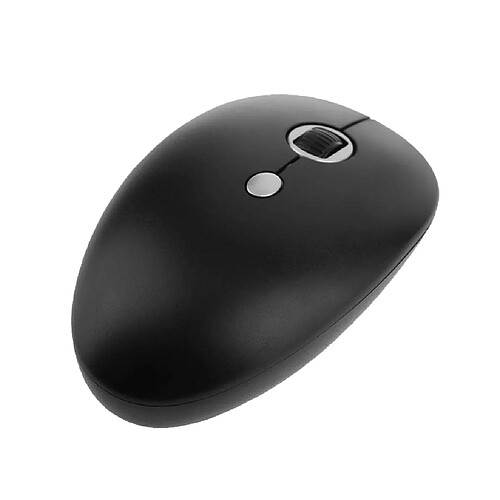 Souris optique sans fil à mini-souris de 2,4 GHz pour ordinateurs PC portables argent