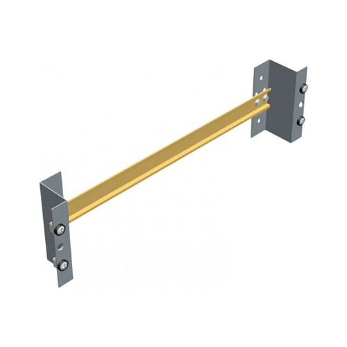 Efirack Rail din 35mm x 36 cm pour montage en baie 19'' support 3U