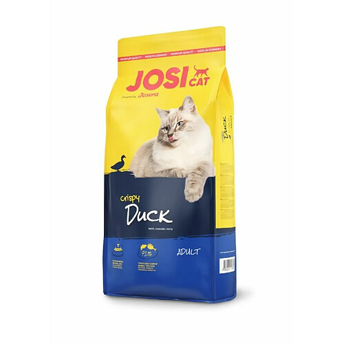 Josera JosiCat Crispy Duck 18 kg