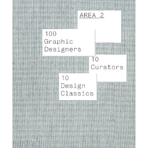 Area. Vol. 2. 100 graphic designers, 10 curators, 10 design classics · Occasion