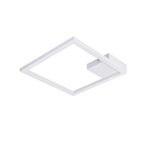 Autres Temps ZMH LED Plafonnier Living Room Noir/Blanc Square Hallway Light Modern 3000K Kitchen