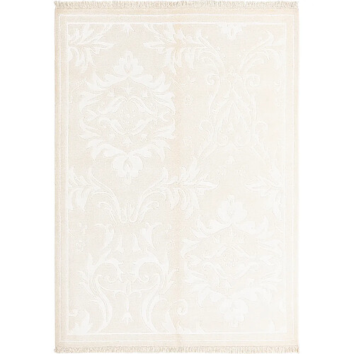 Vidal Tapis de laine 203x147 beige Darya