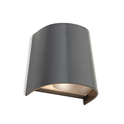 Luminaire Center Applique murale extérieur Duke Graphite