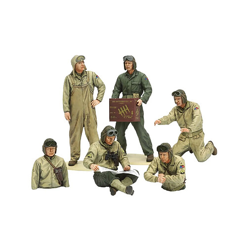 Tamiya Figurines militaires : Tankistes US 2ème GM