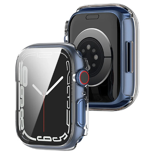 Coque en TPU anti-griffes, transparent pour votre Apple Watch Series 7 41mm