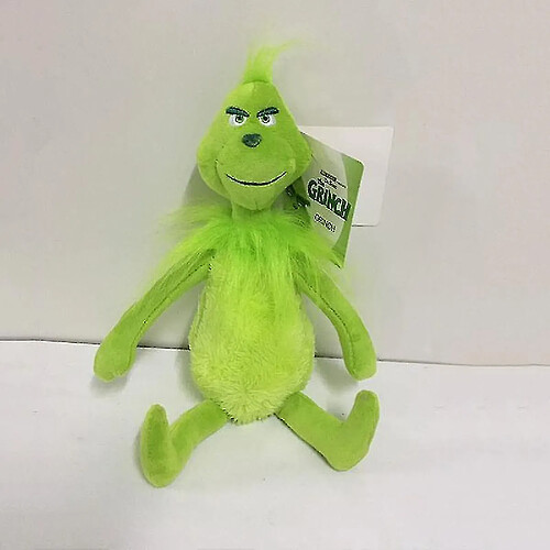 Universal (Grinch-32cm) Grinch Plux Toy Doll Comment le Grinch a volé des cadeaux