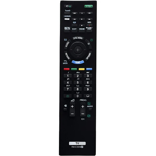 SANAG Rm-Ed045 Telecommande De Remplacement Compatible Avec Sony Led Tv Kdl-40Ex524 Kdl-60Nx720 Kdl-46Ex521 Kdl-40Hx723 Kdl-32Nx520 Kdl-32Ex420 Kdl-37Ex525 Kdl-26Ex325 Kdl-46Ex720 Kdl-37Ex521