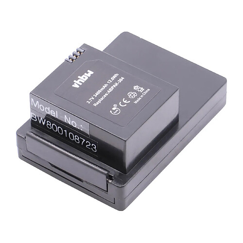 vhbw batterie Li-Ion 1010mAh (3.7V) pour appareil photo caméra video Canon Powershot G9X comme NB-13L.