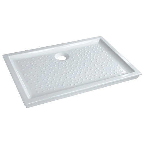 Allia Receveur BASTIA XP AE 120 x 80 cm blanc