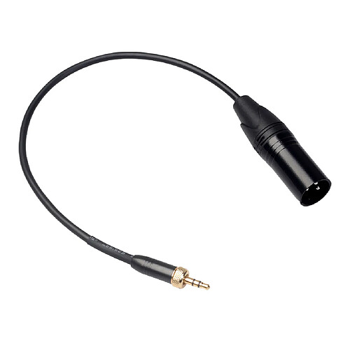 Câble de Microphone XLR vers Jack 3,5 mm TRS Stéréo Mâle Vers XLR Mâle pour Enregistreurs, Cartes Son