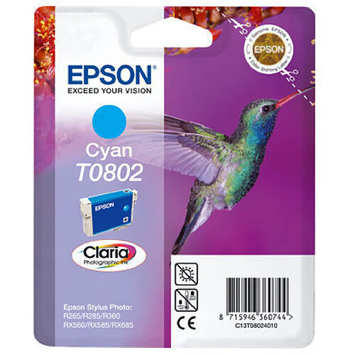 EPSON - (Blister) T0802