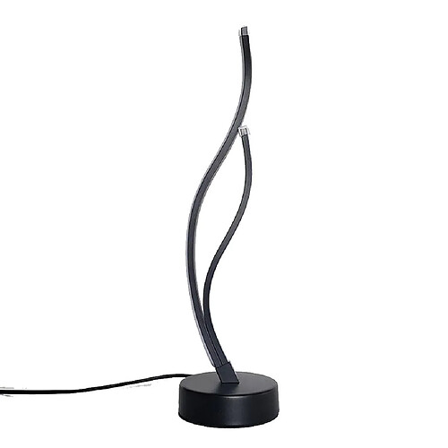 lampe de Table Serpent Helix contemporain