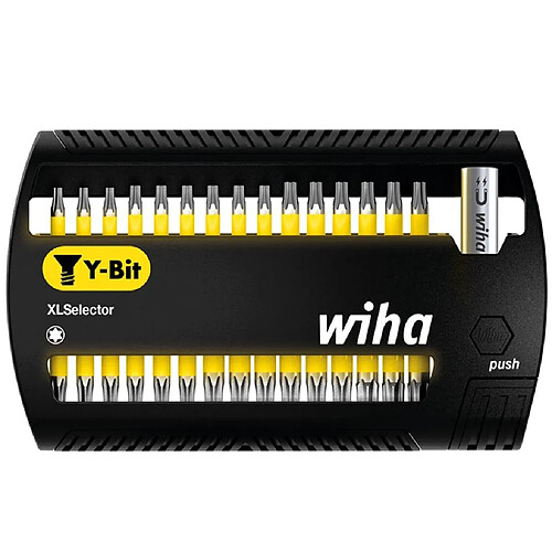 Wiha XLSelector Jeu de 13 embouts en Y 50 mm 41834