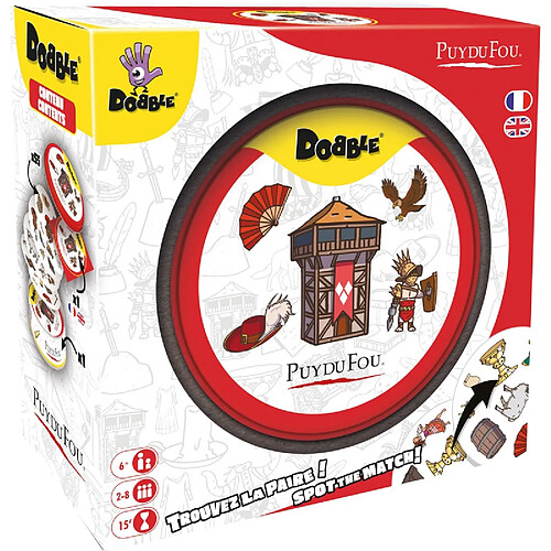 DOBBLE PUY DU FOU Asmodee ASMDOBPDF07FREN