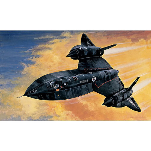 Italeri Maquette avion : SR-71 Blackbird avec Drone