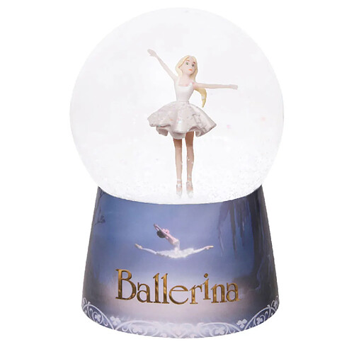 Trousselier Boule à Neige Musicale Ballerina