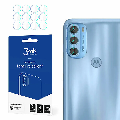 Max Protection Motorola Moto G71 5G Protection caméra 3mk