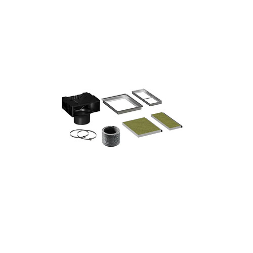 Kit de recyclage pour hotte - DWZ1KK1I6 - BOSCH