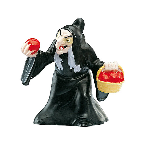 Bullyland Figurine Blanche Neige et les 7 nains : Sorcière