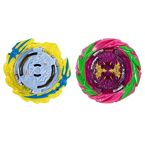 Hasbro Beyblade Burst QuadStrike Fierce Bazilisk B8 et Hydra Kerbeus K8