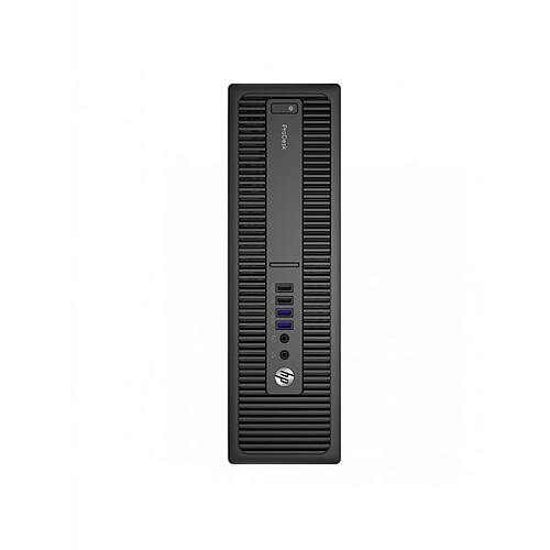 HP ProDesk 600 G2 SFF Core i3 3.7 GHz - SSD 256 Go RAM 8 Go · Reconditionné