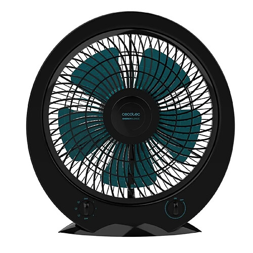 Ventilateur de Sol Cecotec EnergySilence 4500 Power Box Noir 45 W