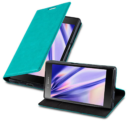 Cadorabo Coque Sony Xperia Z5 Etui en Turquoise