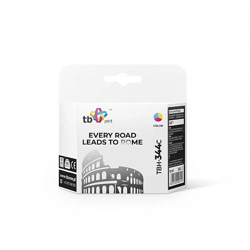 Ink TBH-344C (HP No. 344 - C9363EE) Color remanufactured