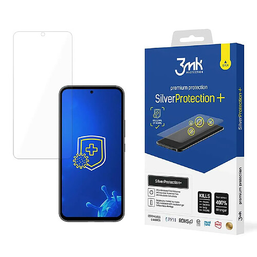 Max Protection Samsung Galaxy A54 5G 3mk SilverProtection+