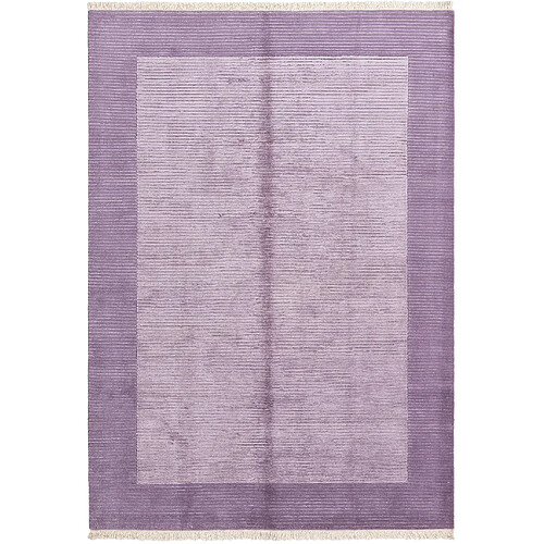 Vidal Tapis de laine 241x170 Violet Darya