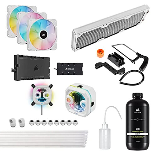 Corsair XH303i Processeur Kit de refroidissement du liquide Blanc