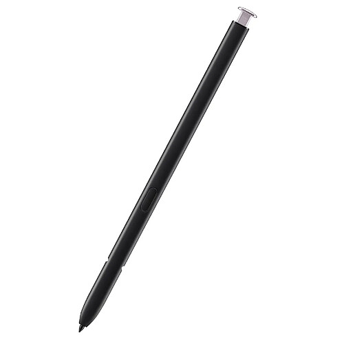 Stylet S Pen pour Samsung S23 Ultra Pointe arrondie 0.7mm Original Lavande