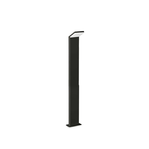 Ideal Lux Borne de jardin Style Métal,Aluminium Noir