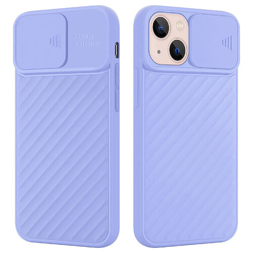 Cadorabo Etui iPhone 13 en Violet Coque