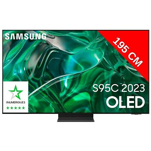 Samsung TV OLED 4K 195 cm TQ77S95C