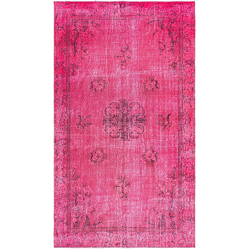 Vidal Tapis de laine 259x152 Violet Ultra Vintage